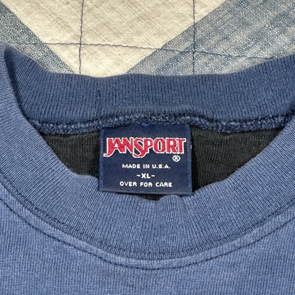 Vintage Jansport UCF University of Central Florida Sweatshirt Shirt XL Blue USA